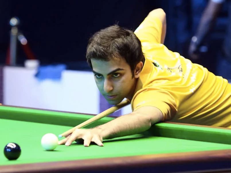 Dhruv Sitwala Denies Pankaj Advani Asian Billiards Championship Hat-Trick