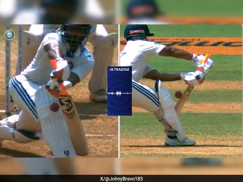 Pant's Controversial Dismissal Sparks DRS Debate