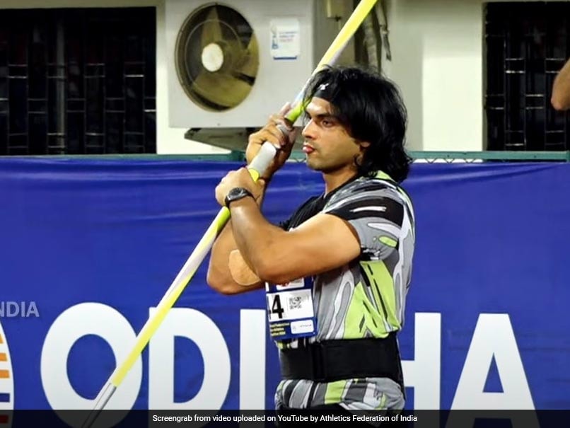 Neeraj Chopra to Compete in Ostrava Golden Spike Athletics Meet