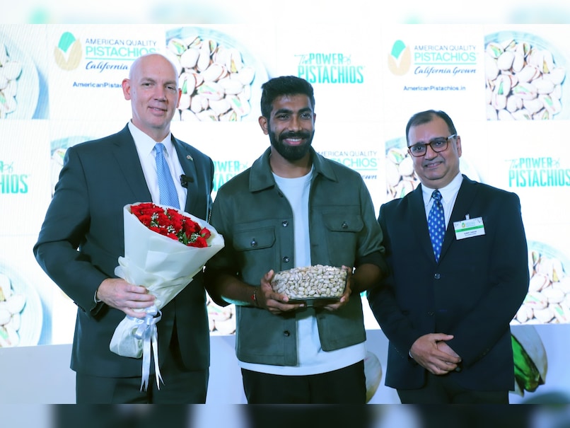 Jasprit Bumrah Partners with American Pistachios to Promote Nutrition