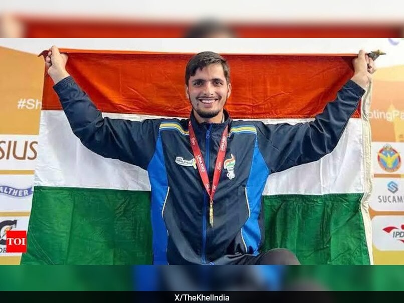 Indian Shooters Nihal Singh, Amir Bhat Miss Out on Mixed 25m Pistol Final at Paralympics