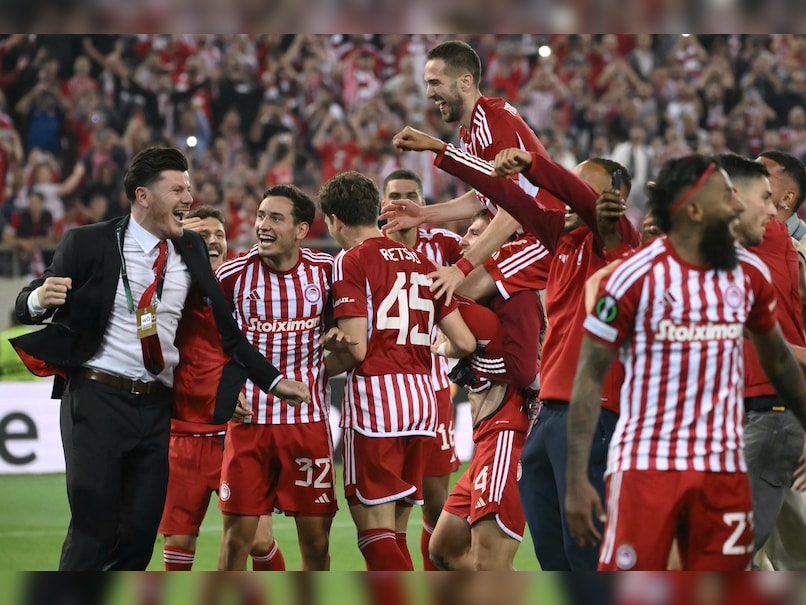 Olympiakos Makes History, Reaches Europa Conference League Final