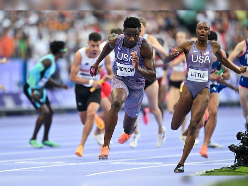 US Shatters World Record in Mixed 4x400m Relay at Paris Olympics