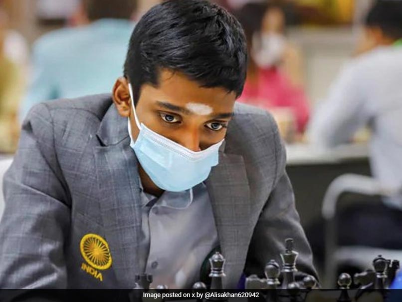 Praggnanandhaa Stuns Abdusattarov, Stakes Claim for Prague Masters Title