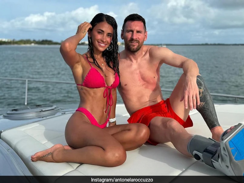 Messi Enjoys Vacation After Copa America Triumph, Misses MLS All-Star Game Due to Injury