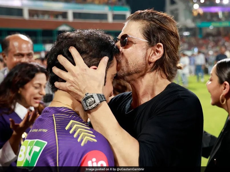 Gautam Gambhir's KKR Move Culminated Years of Talks with Shah Rukh Khan