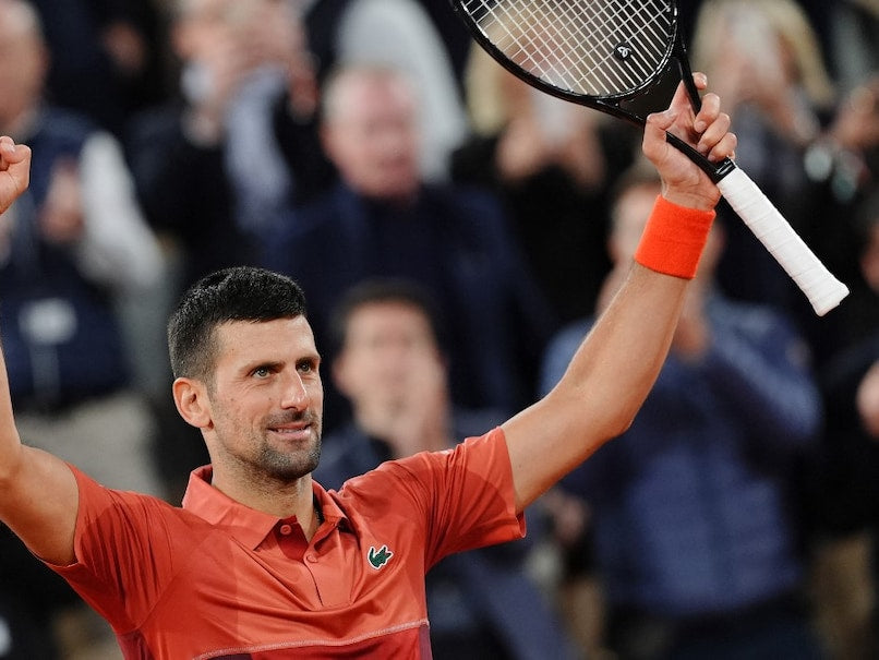 Djokovic Cruises into French Open Third Round, Extends Roland Garros Streak