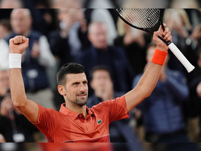 Djokovic Eyes Federer's Record as French Open Heats Up