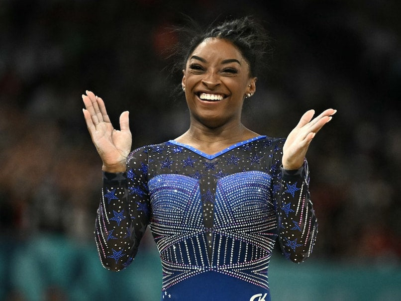 Simone Biles Reclaims Olympic All-Around Gymnastics Title in Paris