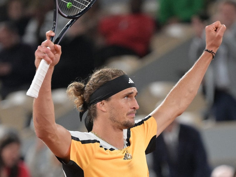 Zverev Survives Epic Five-Set Battle at French Open