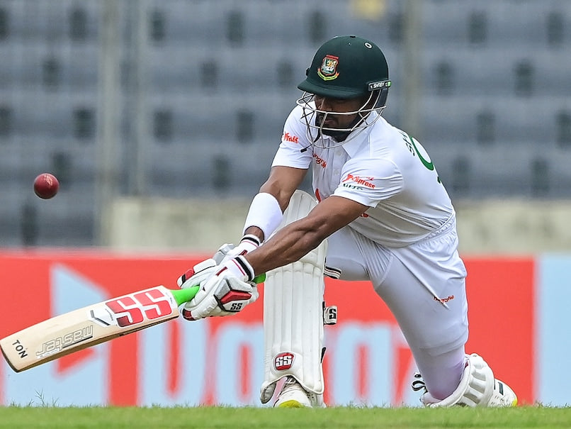 Bangladesh Test Captain Najmul Hossain Shanto to Step Down After South Africa Series