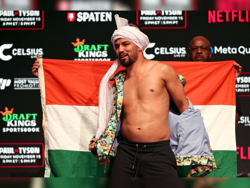 Indian Boxing Star Neeraj Goyat to Feature on Paul vs. Tyson Undercard