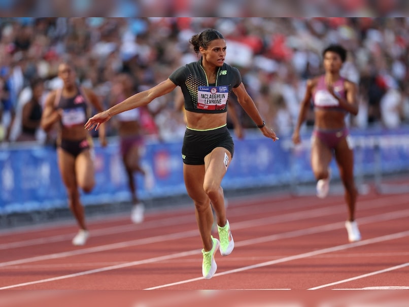 Sydney McLaughlin-Levrone Shatters 400m Hurdles World Record, Books Paris Olympics Berth