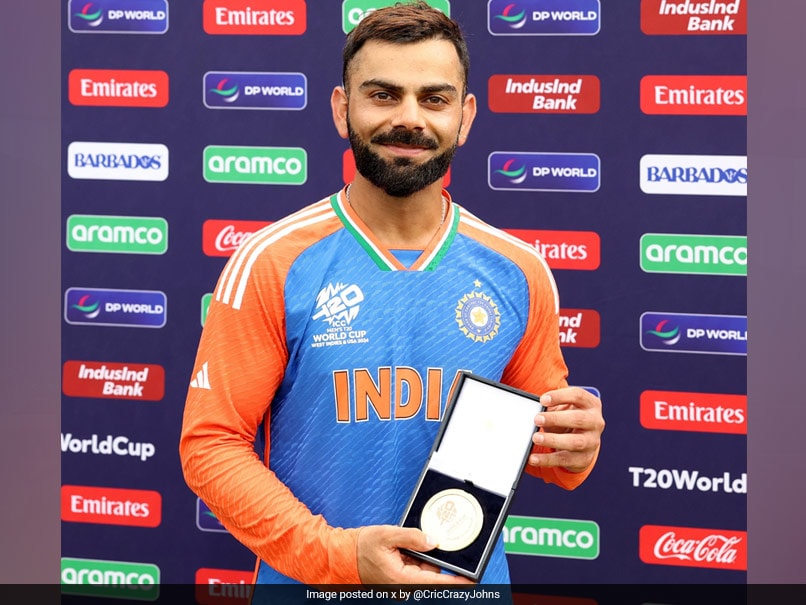 Kohli's Player of the Match Award Sparks Debate After India's T20 World Cup Triumph