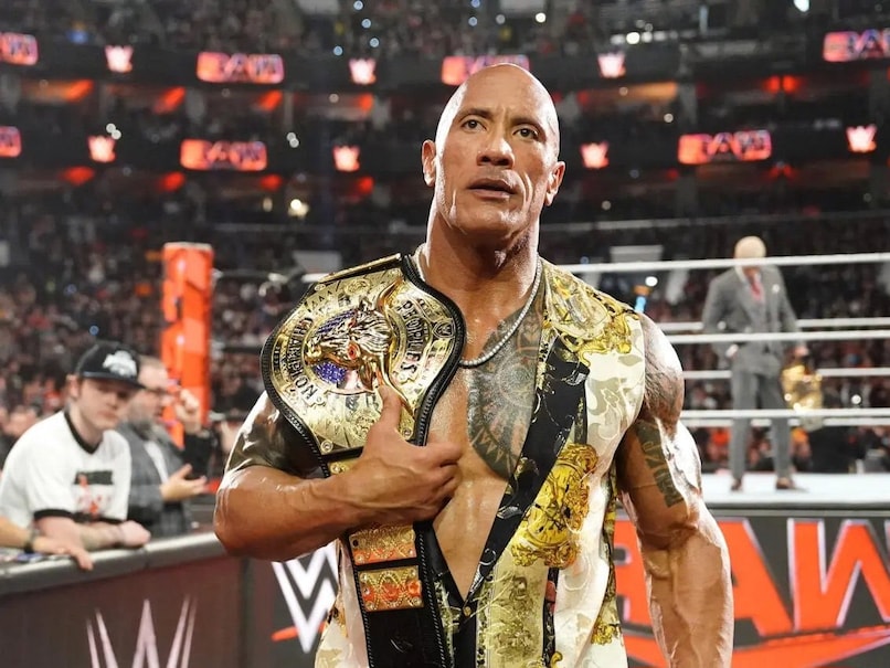 The Rock Teases WWE Bad Blood Appearance with Georgia Visit