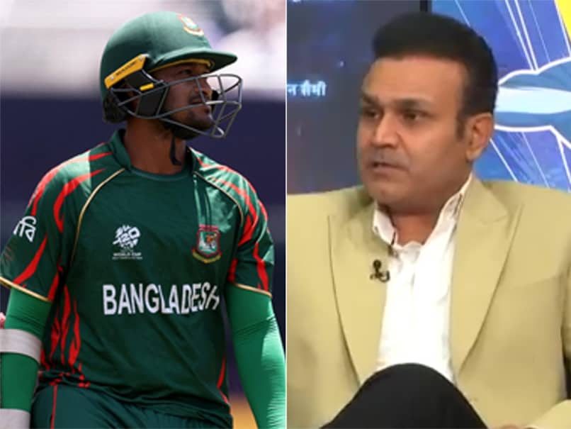 Sehwag Slams Shakib, Calls for T20 Retirement