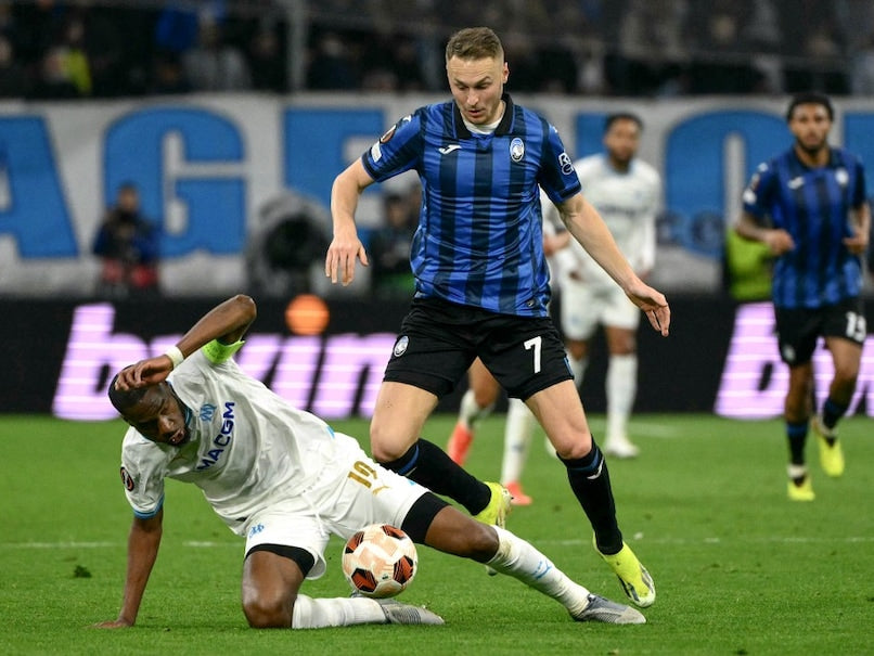 Marseille and Atalanta Draw 1-1 in Europa League Semi-Final First Leg