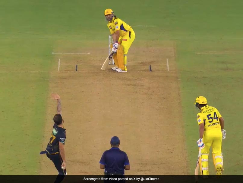 MS Dhoni's Cameo Fails to Save CSK from Defeat Against GT
