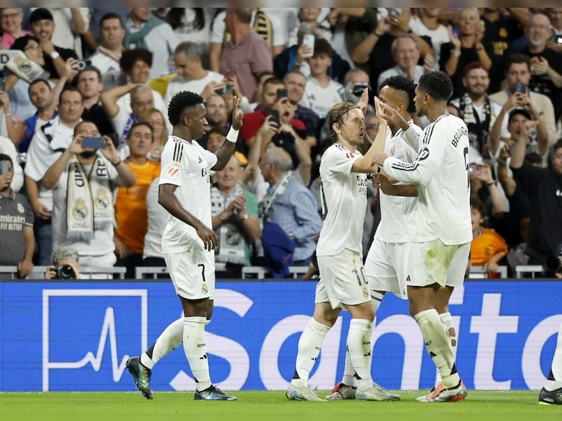 Real Madrid Bounce Back with 2-0 Win over Villarreal