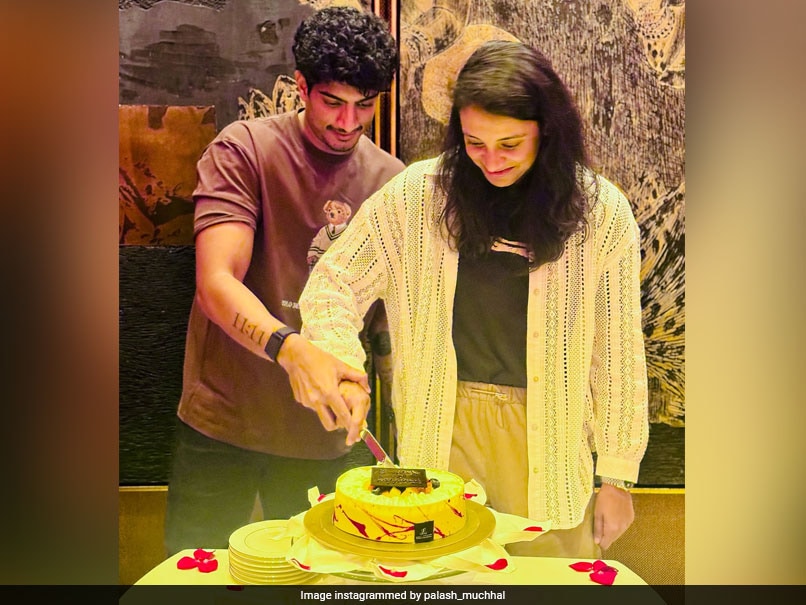 Smriti Mandhana and Palash Muchhal Celebrate 5th Anniversary, Confirming Dating Rumors