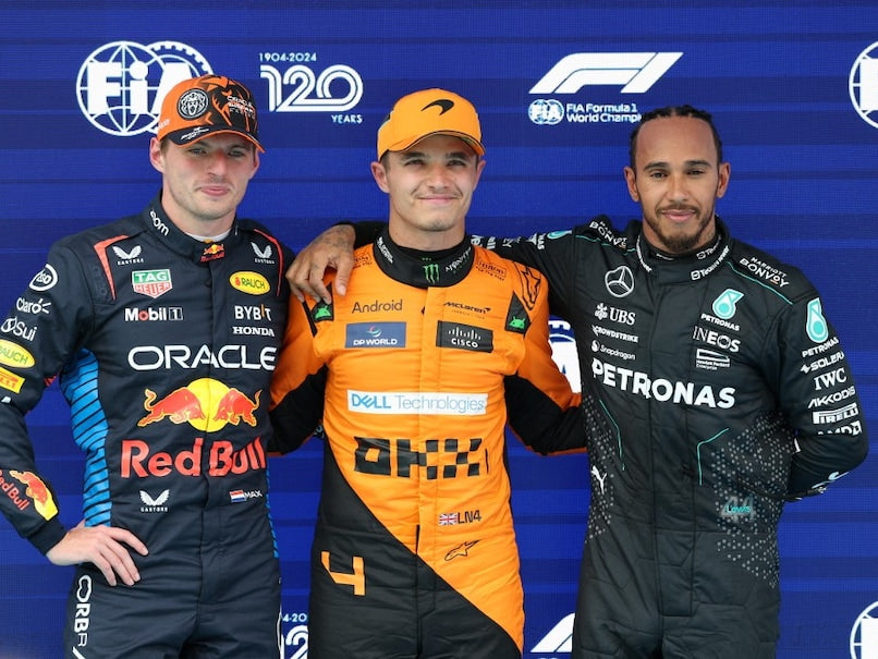 Norris Stuns Verstappen with Last-Gasp Pole in Barcelona