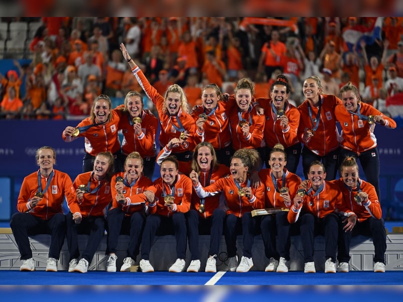 Netherlands Complete Historic Hockey Double with Women's Gold