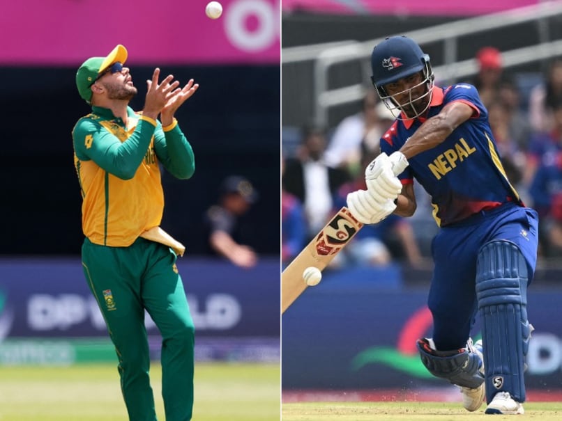 Undefeated South Africa Face Nepal in T20 World Cup Group D Clash