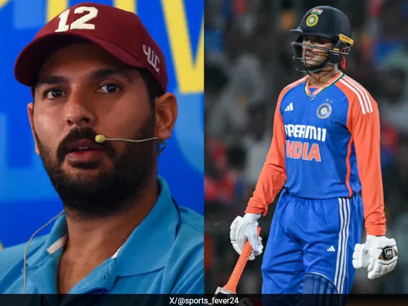 Yuvraj Singh Slams Abhishek Sharma for Run-Out Blunder