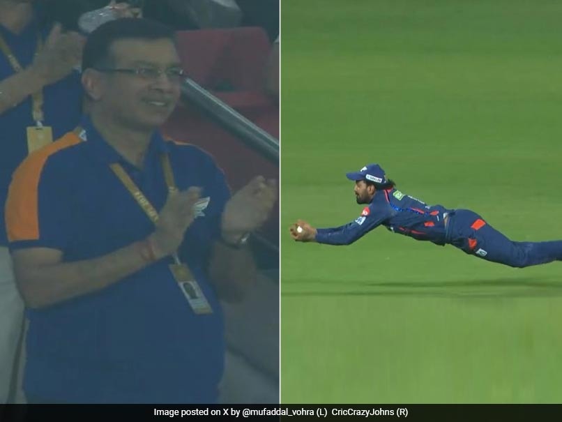 KL Rahul's Sensational Catch Stuns IPL 2024