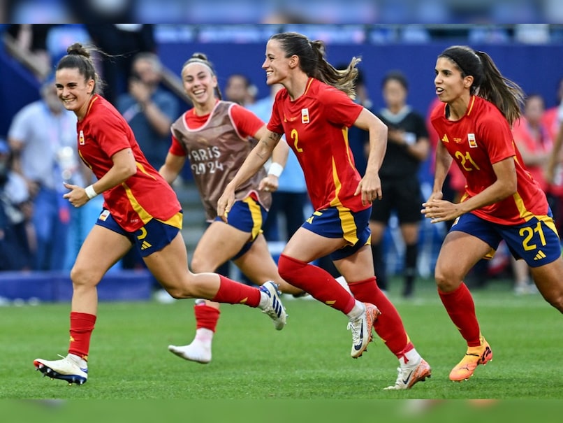 Spain and USA on Course for Olympic Women's Football Final Showdown