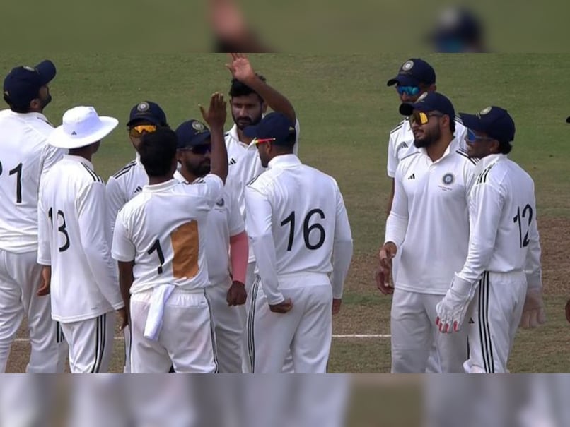 India D Faces Uphill Battle in Duleep Trophy Match