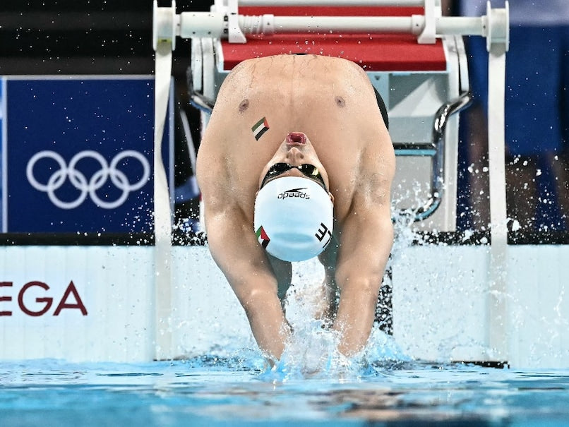 Palestinian Swimmer Makes Statement at Olympics, Despite Adversity