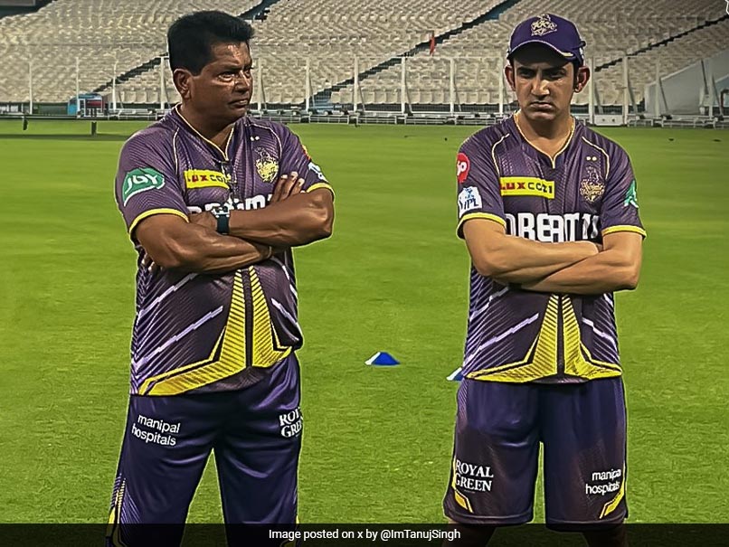 Gambhir Defends KKR Coach Pandit Amid Criticism