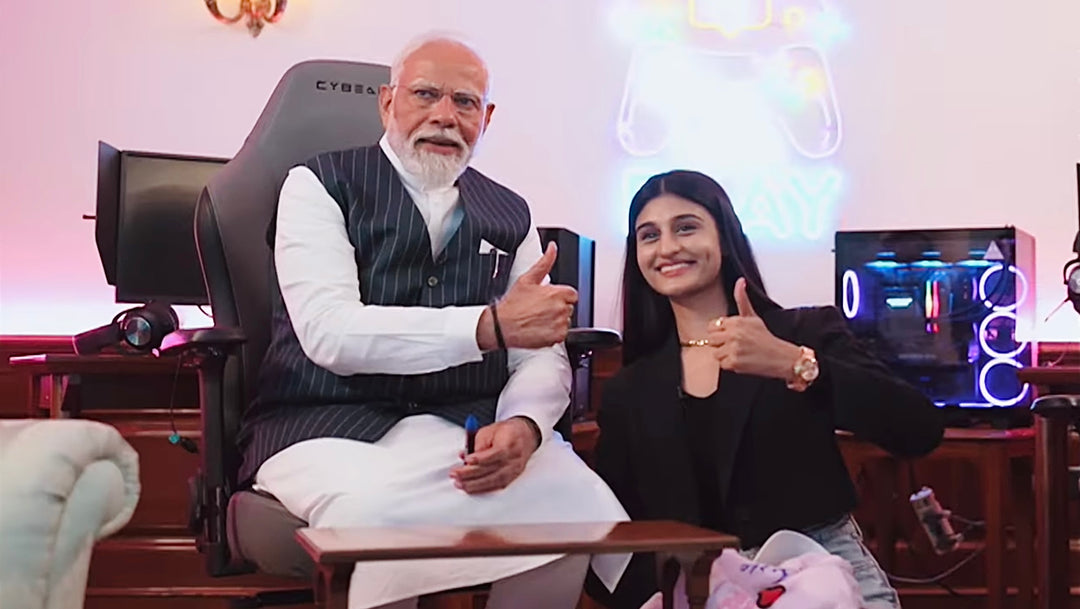 Esports in India: PM Modi Meets Gaming Personalities, Discusses Industry Growth