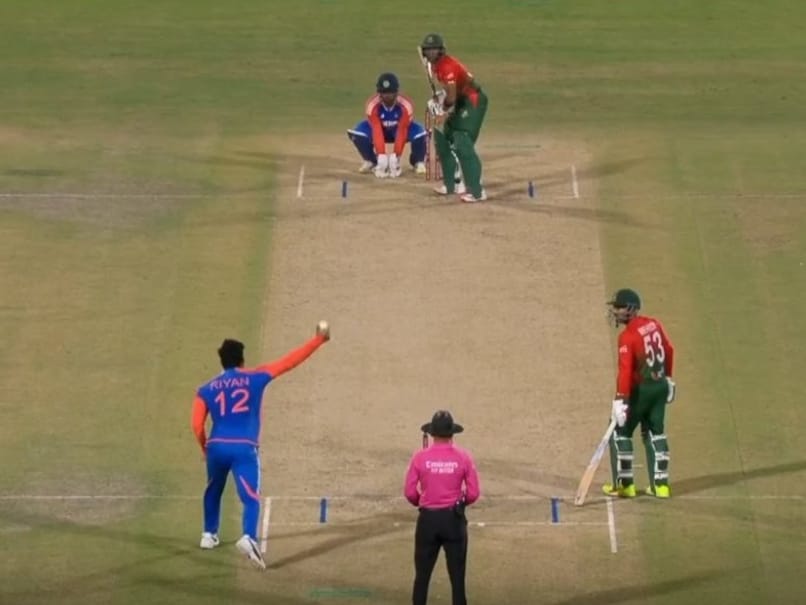 Riyan Parag's Bizarre No-Ball: A Unique Moment in T20I Cricket