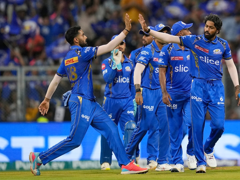 Mumbai Indians Knocked Out of IPL 2024 After SunRisers Hyderabad Victory