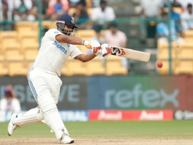 Rishabh Pant Breaks Record, Becomes Fastest Indian Wicketkeeper to 2500 Test Runs