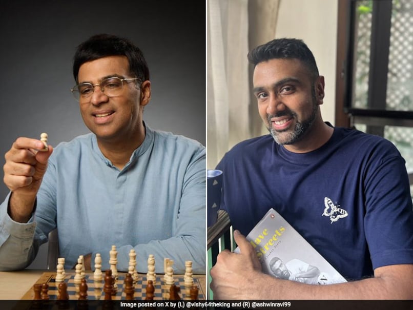 Chess Legend Anand Welcomes Ashwin to the World of Chess