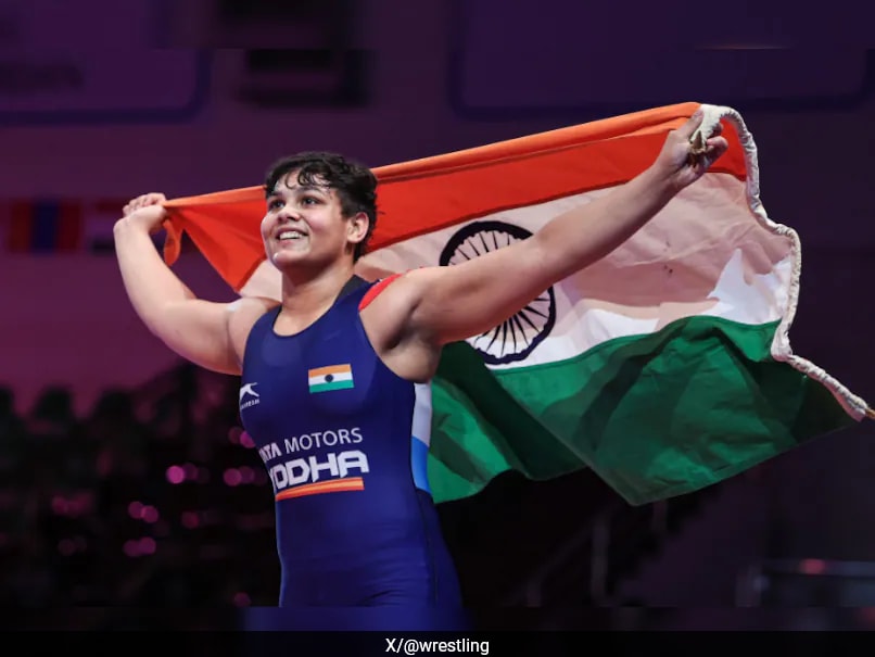 Indian Women Wrestlers Shine at U17 World Championships, Secure Four Gold Medals