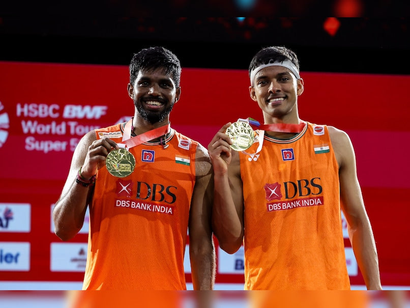 Indian Badminton Duo Sat-Chi Reclaim World Number One Ranking