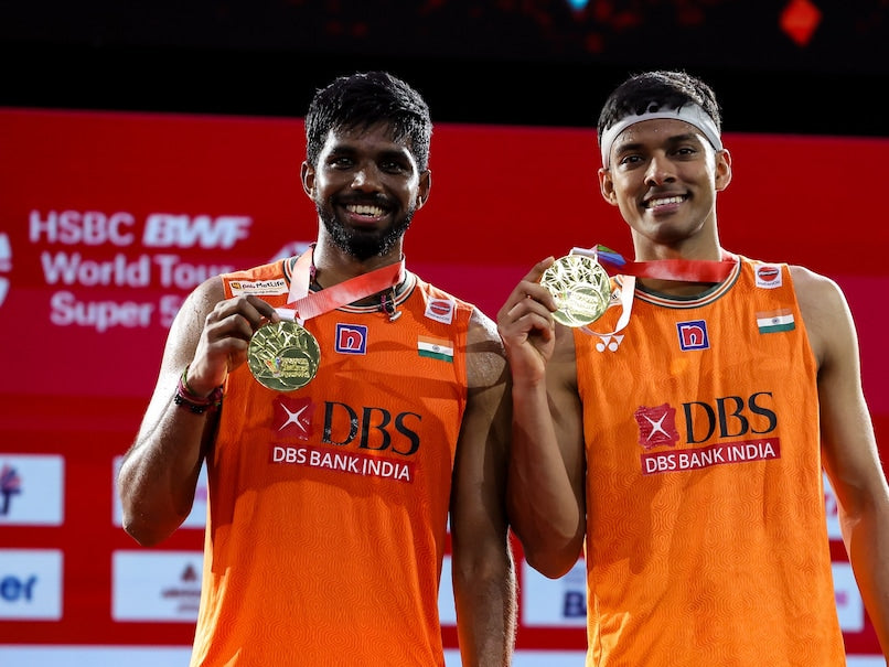 Indian Badminton Duo Prepares for Paris Olympics with Focus on Service Variations and Comprehensive Conditioning