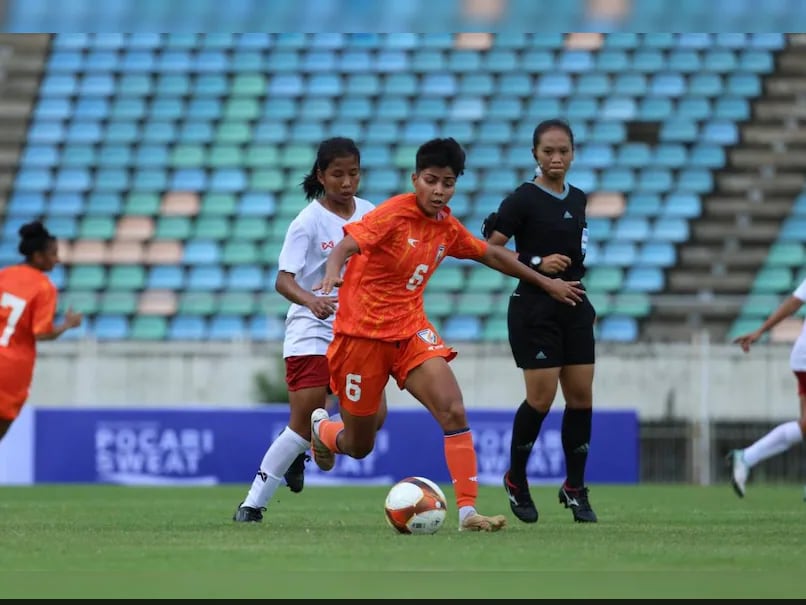 India Suffers Late Defeat to Myanmar in Women's Football Friendly