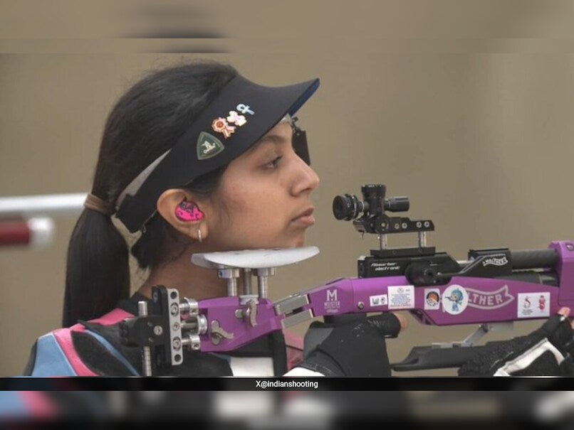 Indian Shooter Ramita Jindal Finishes Seventh in Paris Olympics Debut