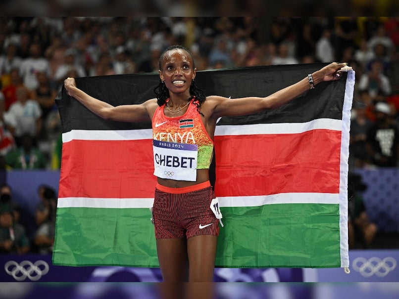 Beatrice Chebet Wins Olympic 5,000m Gold, Thwarting Hassan's Treble Dream