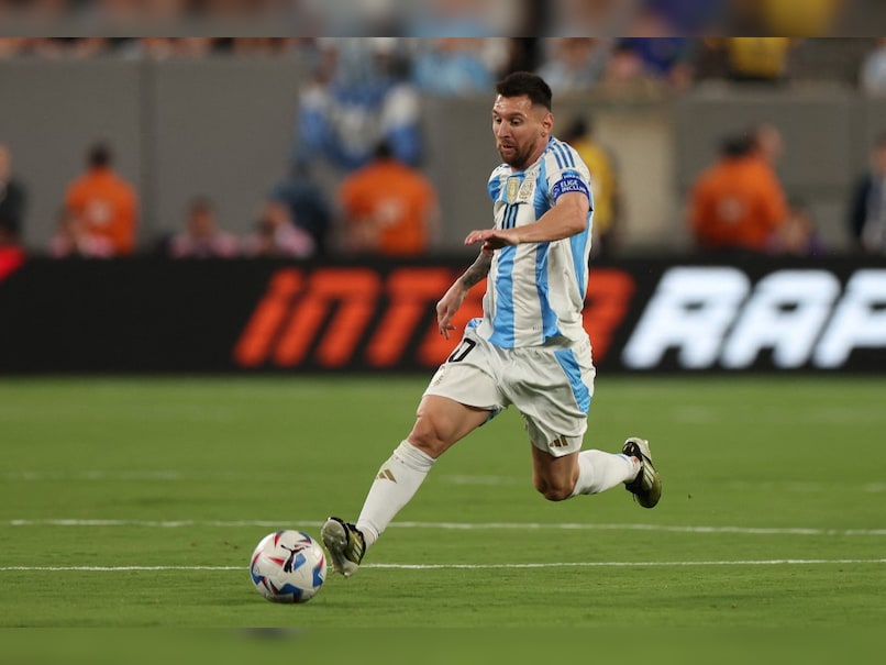 Messi to Miss Argentina's Final Copa America Group Game Due to Muscle Tightness