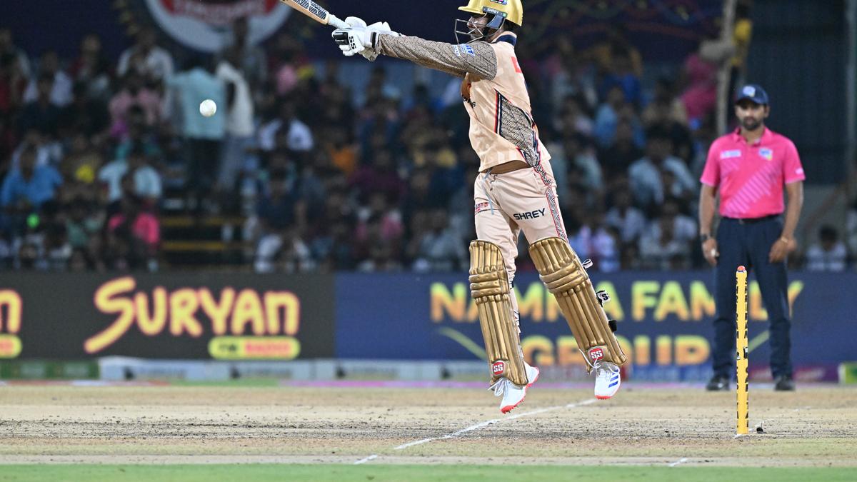 Chepauk Super Gillies Triumph in TNPL, Break Losing Streak