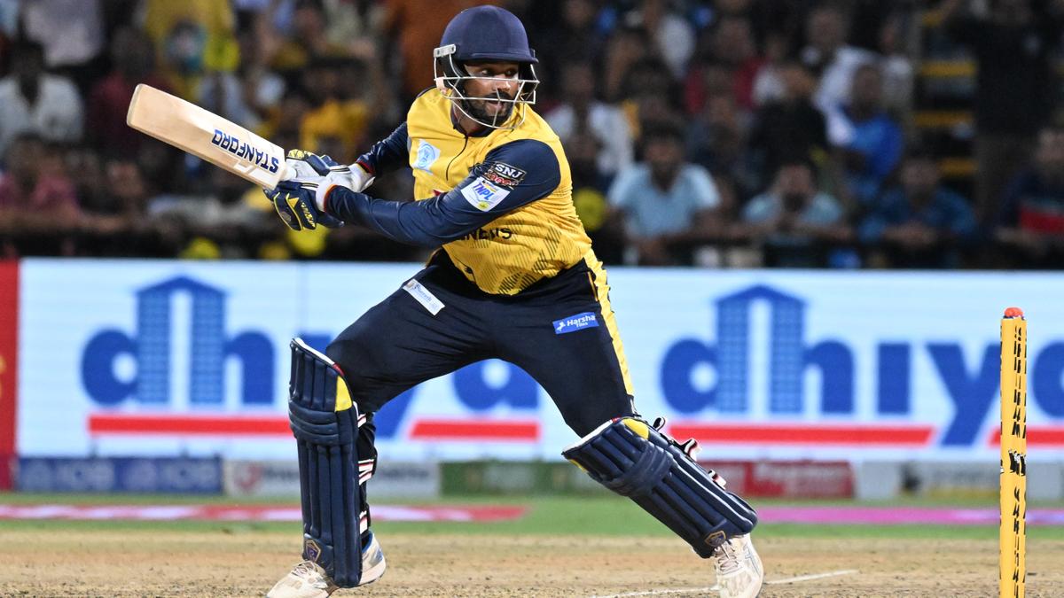 Nellai Royal Kings Snatch Thrilling TNPL Victory from Chepauk Super Gillies