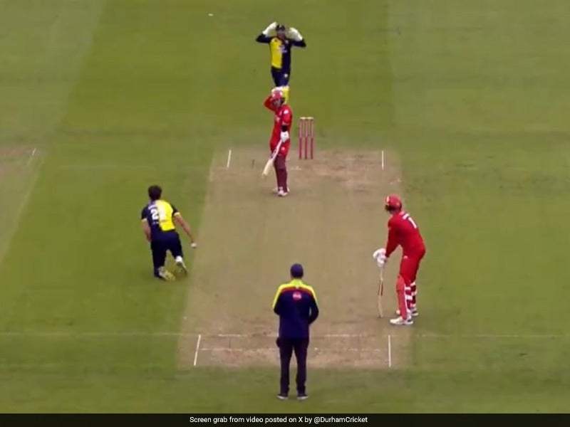 Paul Coughlin's Sensational Catch Stuns Ben Stokes