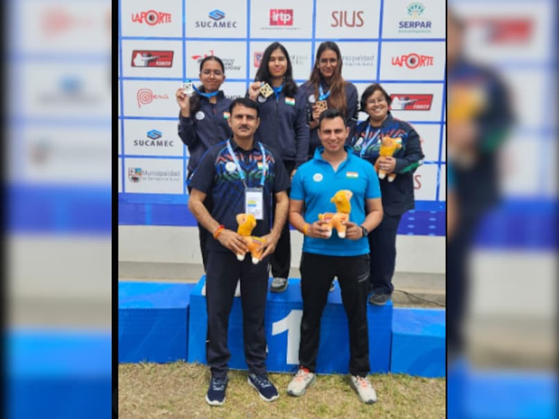 Indian Pistol Shooters Dominate ISSF Junior World Championship with Clean Sweep