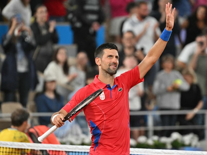 Djokovic Cruises to Olympic Opener, Sets Up Potential Nadal Clash